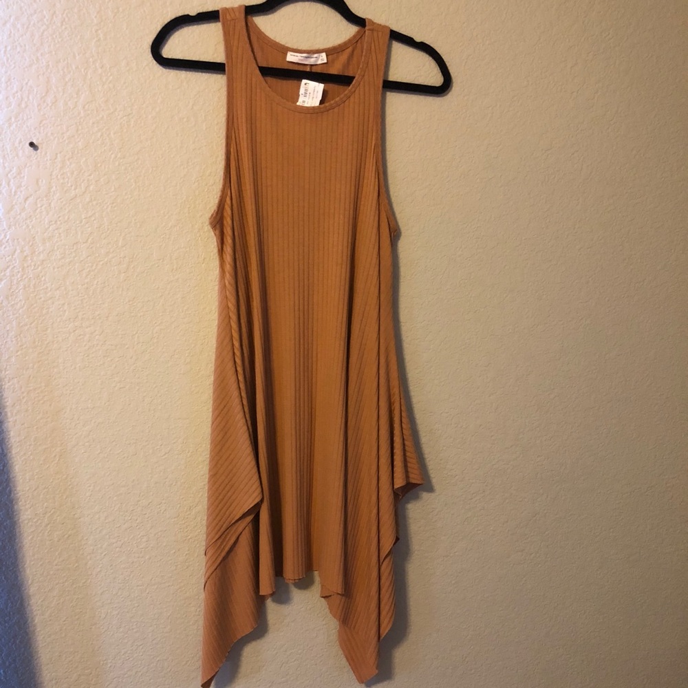 Apricot sundress